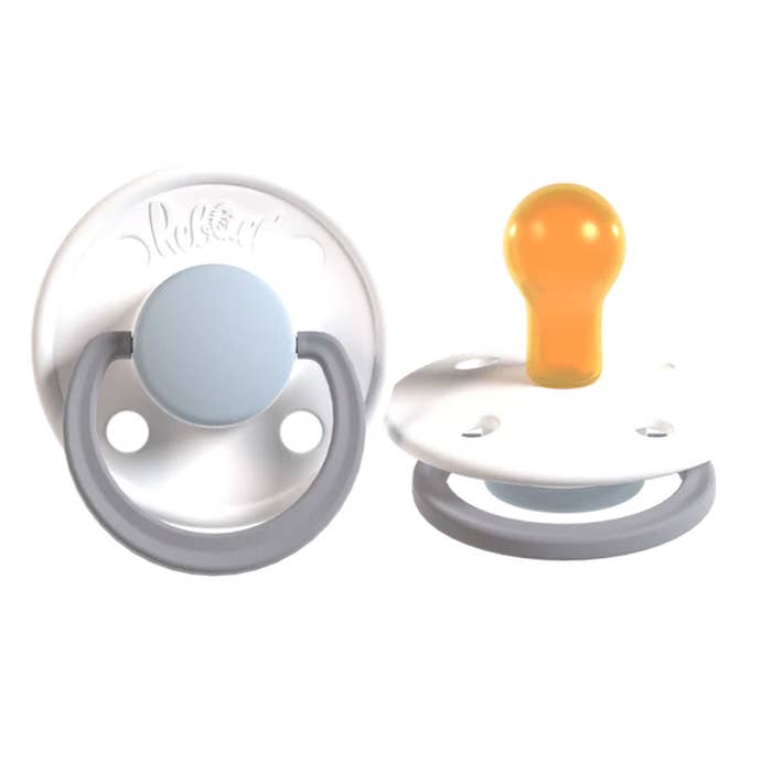 Tri-Colour Pacifier (2 Pk) - Cold/Snowy 3