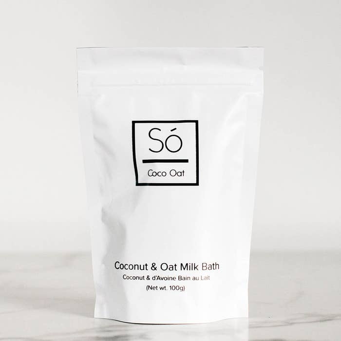 Coconut & Oat Milk Bath 100g