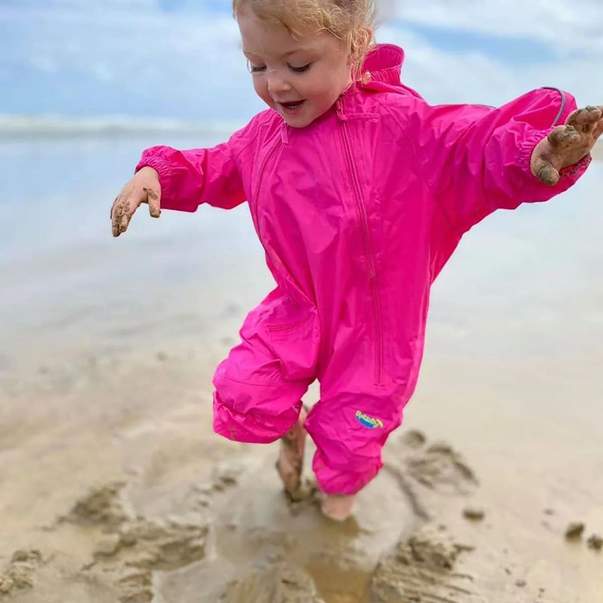 Splashy One Piece Splashy Suit Toddler West Coast Kids
