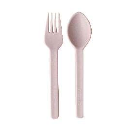 Wheat Straw Utensil Set