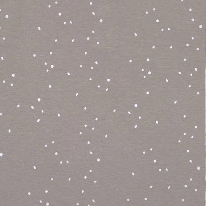 Pyjama with Feet -sprinkle taupe 4