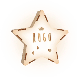 Junior Star Lamp + Lettering Kit