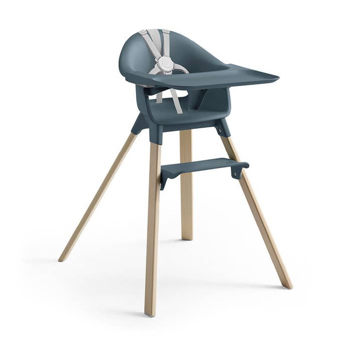 Clikk&trade; High Chair - Fjord Blue