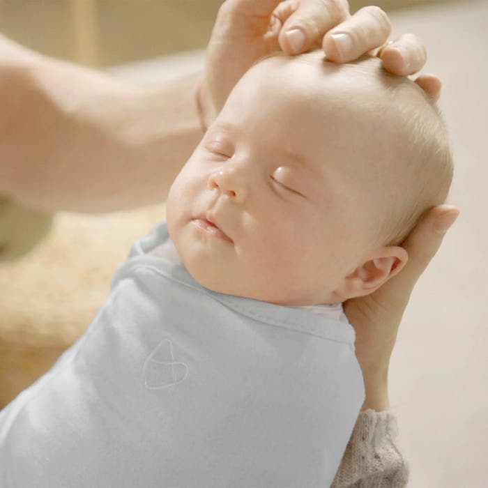 Swaddle Me by Ingenuity - Monogram Collection Swaddle (3 Pk) - LS - 10