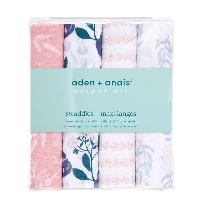 aden + anais - Muslin Swaddle (4 Pk) - LS - 11