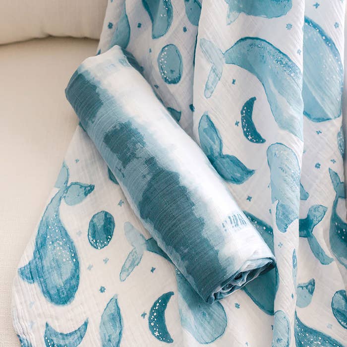 Swaddle Set (2 Pc) Caspian LS 1
