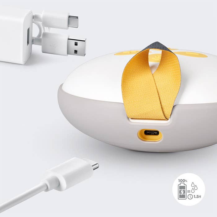 Swing Maxi Hands-Free Breast Pump 4