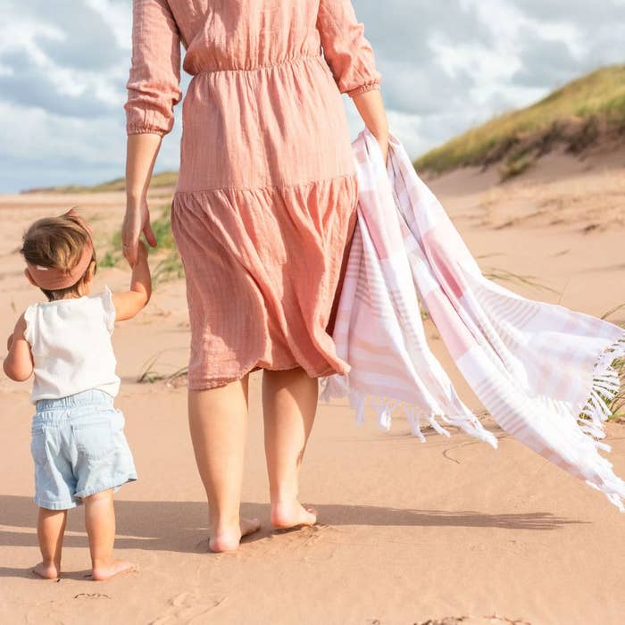 Tanned Pink - Turkish Towel- LS2