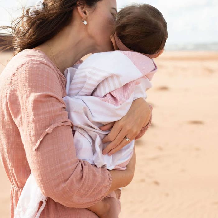 Tanned Pink - Turkish Towel- LS3