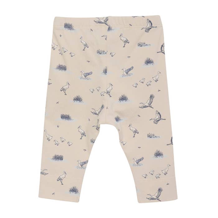 Printed Legging - Tapioca  2
