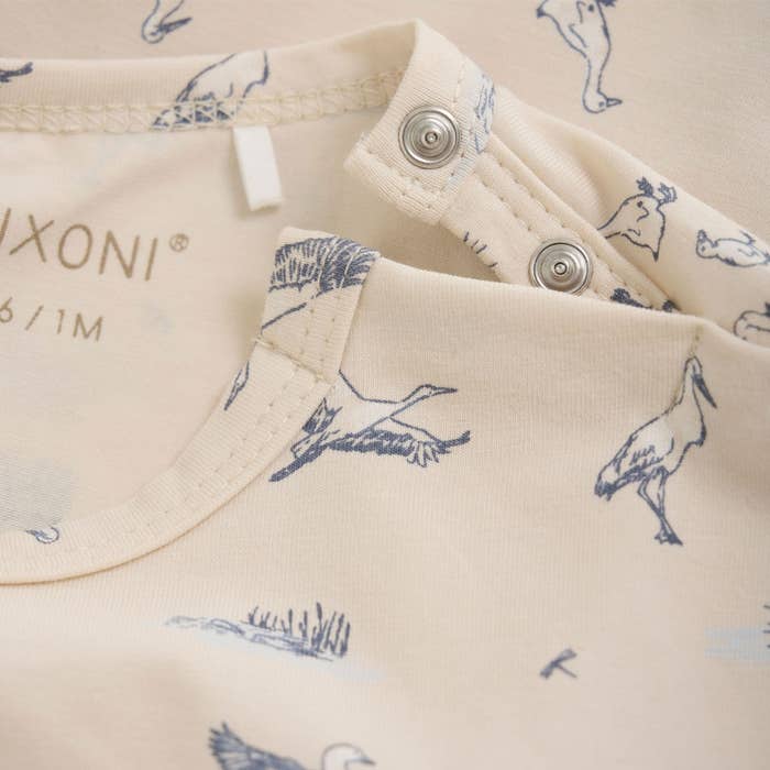 Printed Short Sleeve Romper 6