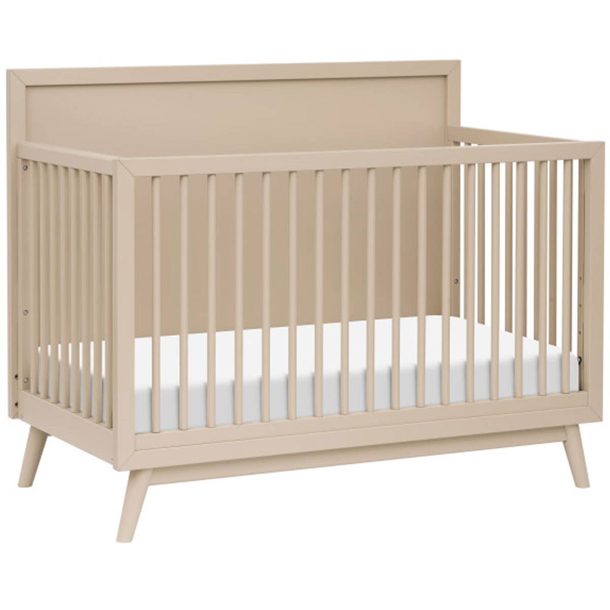 Palma 4 in 1 Crib Taupe