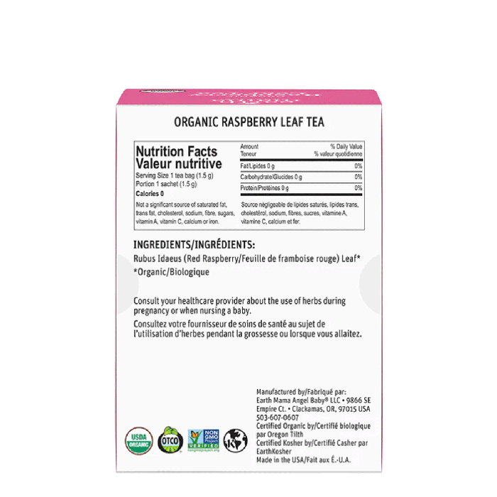 Organic Raspberry Leaf Tea-LS 3