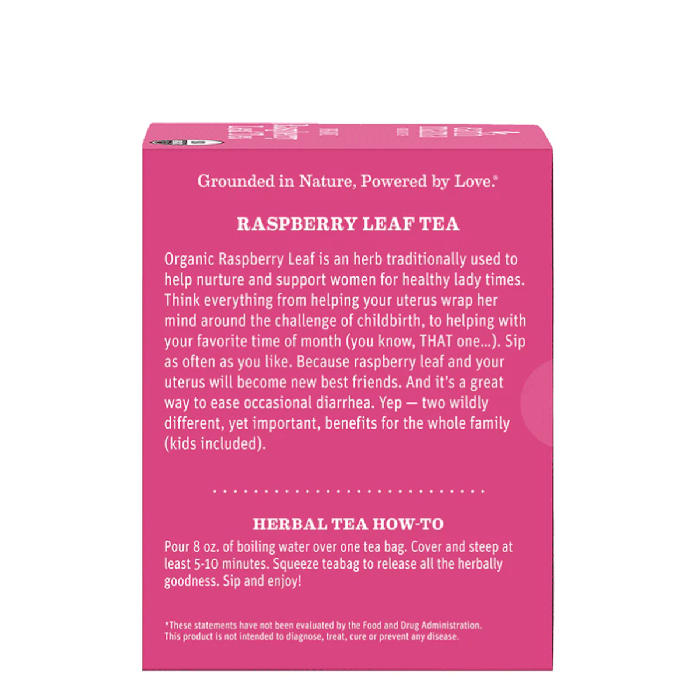 Organic Raspberry Leaf Tea-LS 5