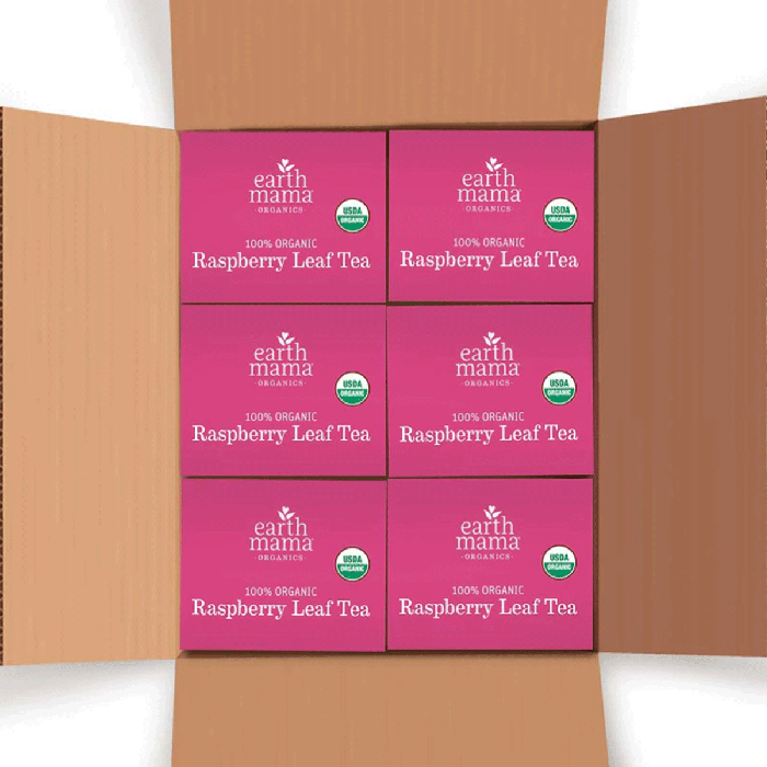 Organic Raspberry Leaf Tea-LS 6