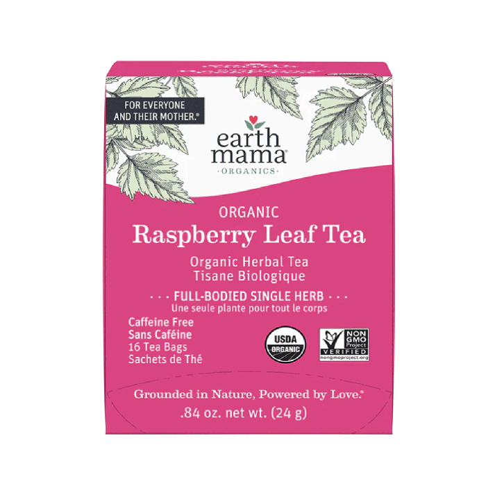 Organic Raspberry Leaf Tea-Main