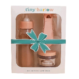 Tiny Tummies Puree &amp; Milk Bottle Set