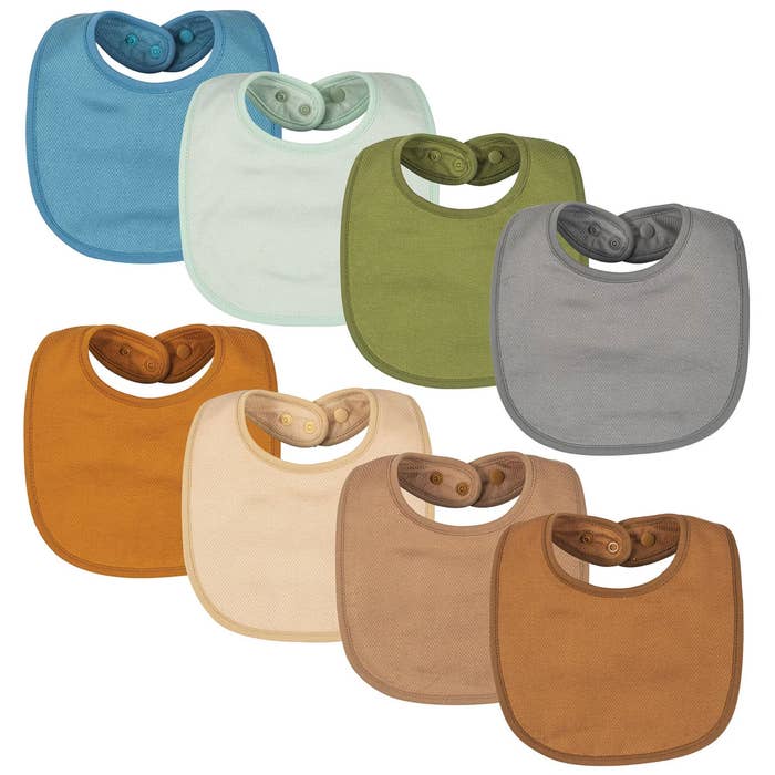 Tiny Twinkle - Kaffle Feeder Bib -8 Pk-1