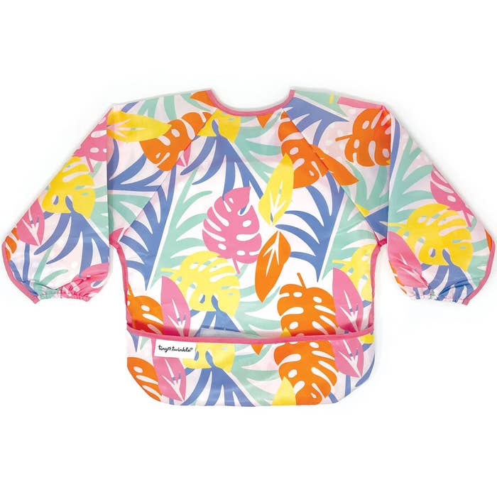 Tiny Twinkle - Mess-Proof Full Sleeve Bib1