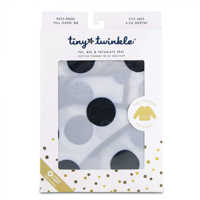Tiny Twinkle - Mess-Proof Full Sleeve Bib-Lifestyle7