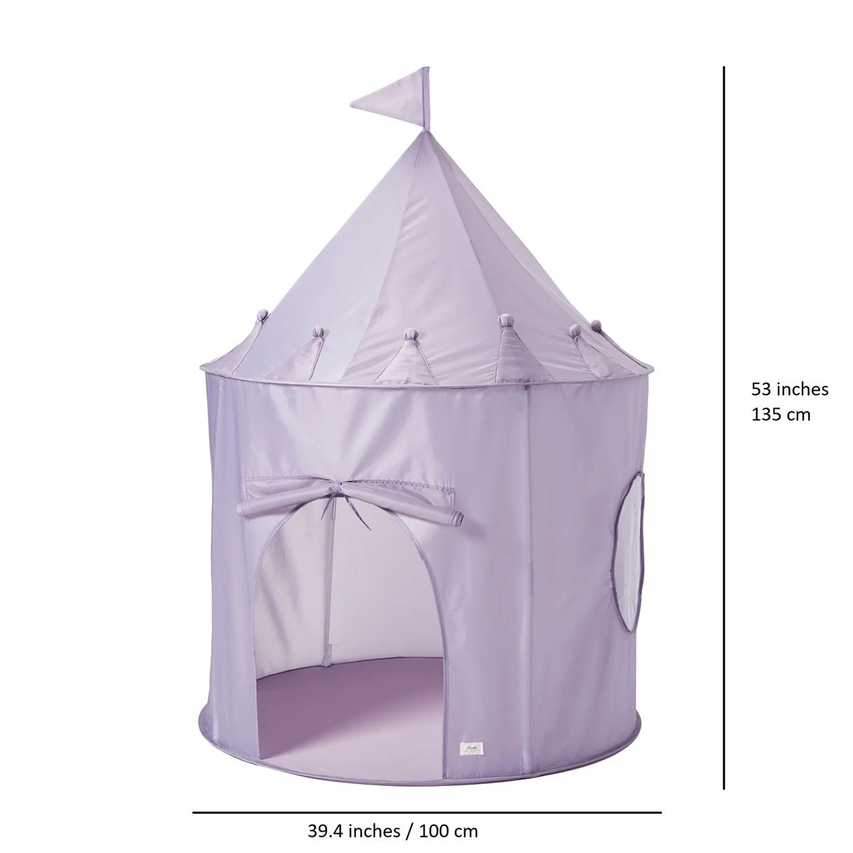Purple pop up tent shop