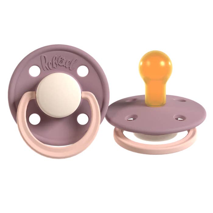 Tri-Colour Pacifier (2 Pk) - Tornado/Misty 3