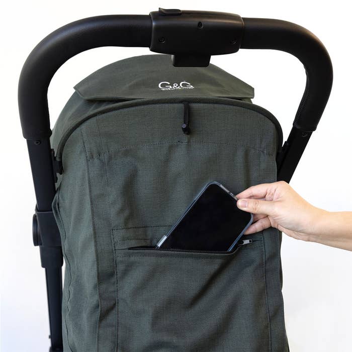 Oxygen 2.0 Stroller - Tropical Green 5
