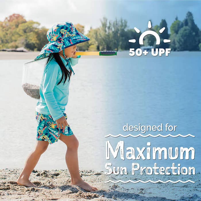 UV Swim Shorts - Tropical 3
