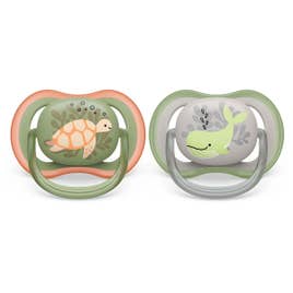Ultra Air Pacifier 6-18M (2 Pk)