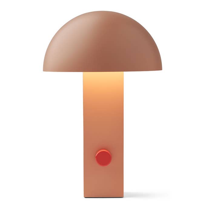 Hyppolite Portable Lamp - Tuscany Rose 2