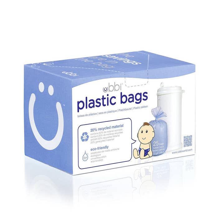 Ubbi - Plastic Bags (refills)