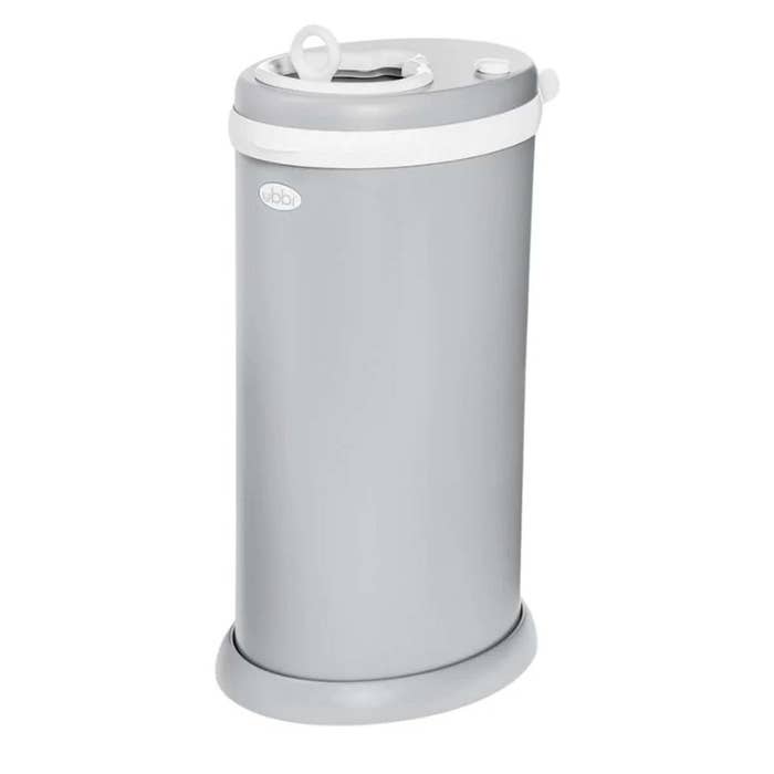 Ubbi - Diaper Pail - Matte Grey