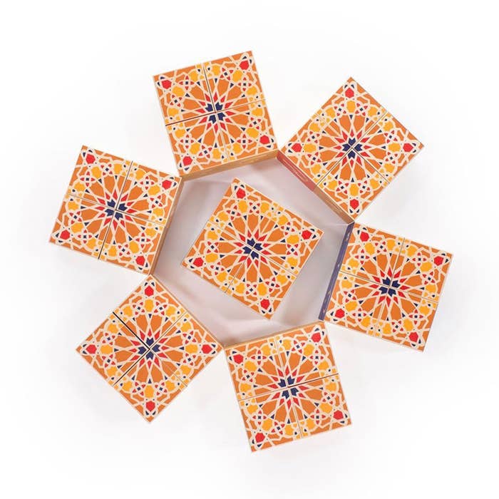 Uncle Goose - Arabic ABC Blocks 1