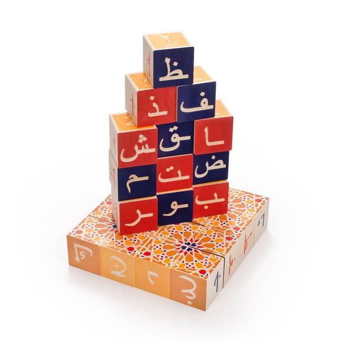 Uncle Goose - Arabic ABC Blocks 