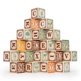 Italian ABC Blocks