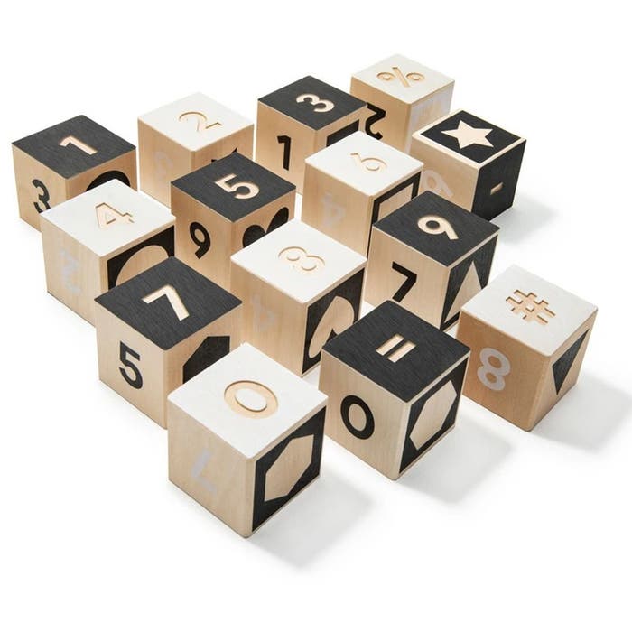 Uncle Goose - Black & White Number Blocks