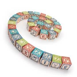 Polish ABC Blocks