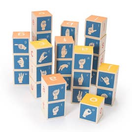 American Sign Language Blocks