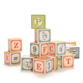Classic ABC Blocks