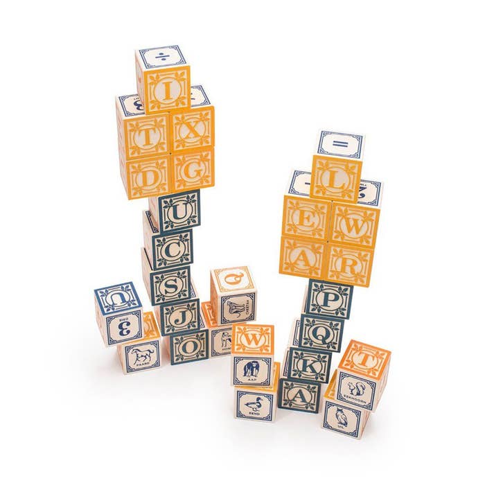 Uncle Goose-Dutch ABC Blocks 