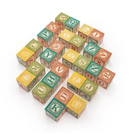 Spanish ABC Blocks