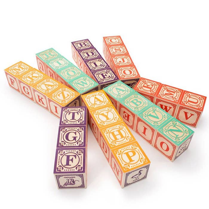 Uncle Gosse-Swedish ABC Blocks