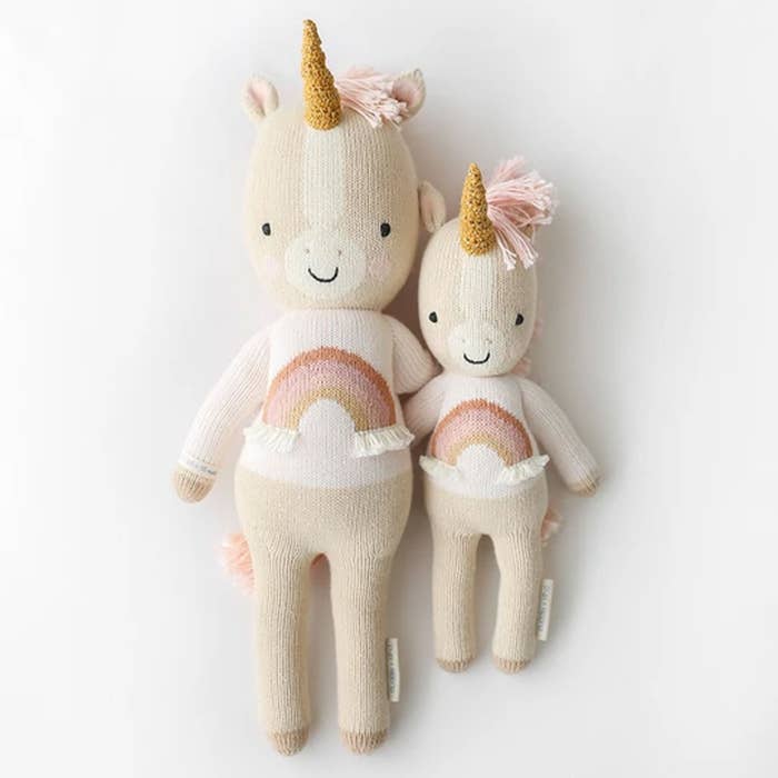 Unicorn Mini Knit Doll 3