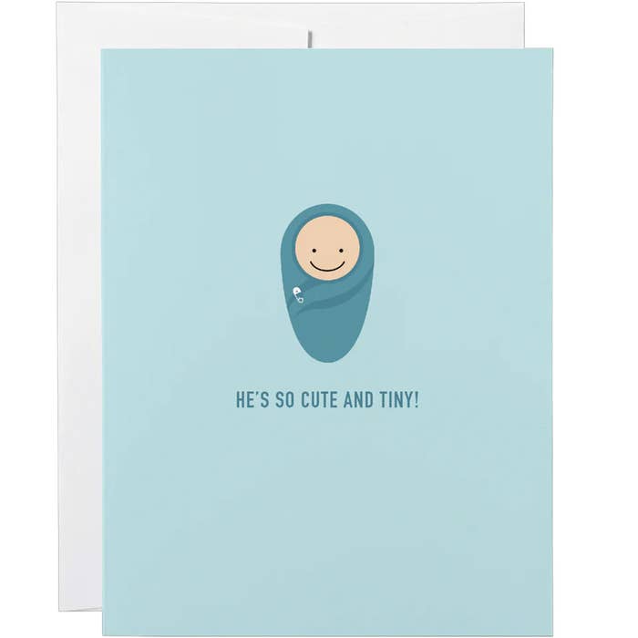 Greeting Card
-Baby Boy