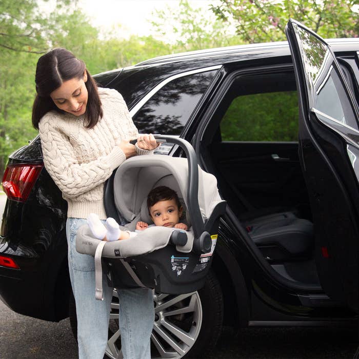 MESA V2 Infant Car Seat Lifestyle 14