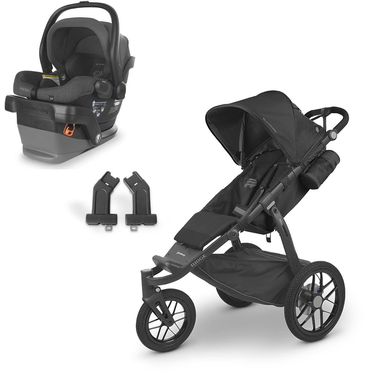 UPPAbaby Ridge Mesa V2 with Car Seat Adapters West Coast Kids