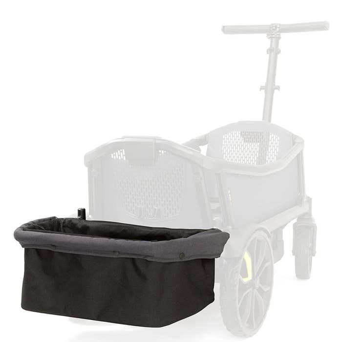 Foldable Rear Basket