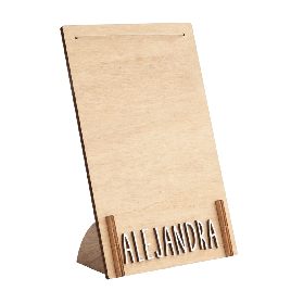 Vertical Photo Frame + Lettering Kit