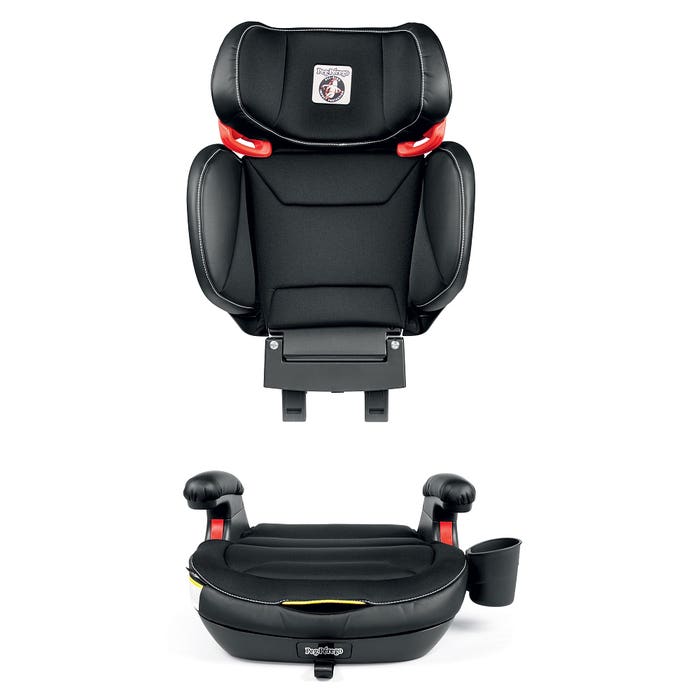 Peg Perego - Viaggio Shuttle+ 120 Rigid Latch Booster (Eco-Leather)  4