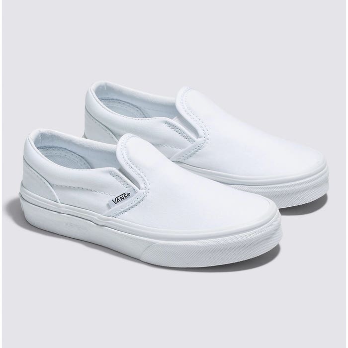 VANS - Classic Slip-On Toddler - True White